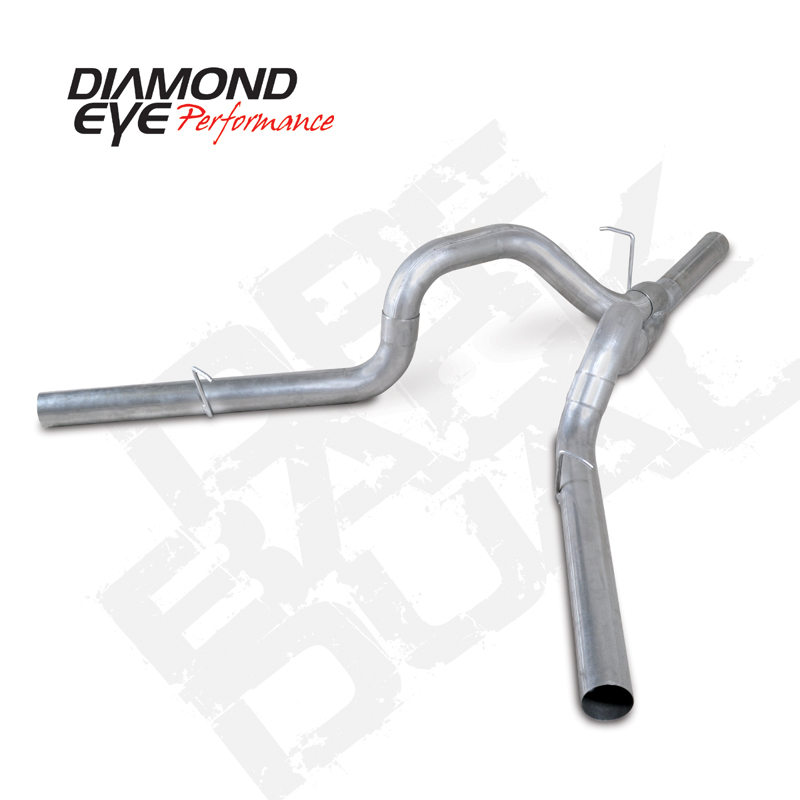 Chevrolet 3500 Performance Exhaust - Diamond Eye Performance - DPF Back Dual - `11-`15